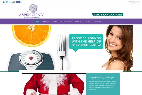 theaspenclinic.com site used Aspen-clinic