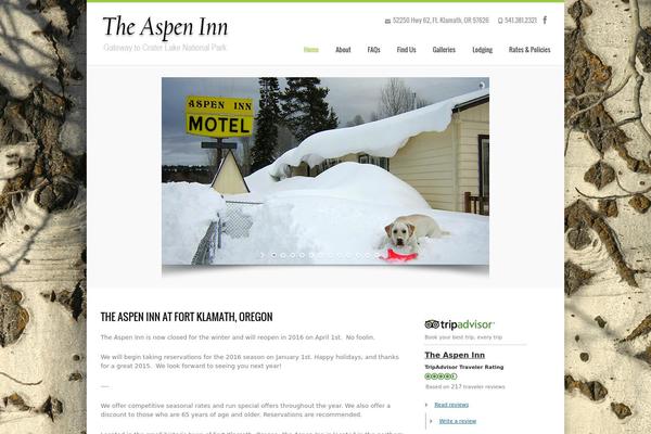 theaspeninn.com site used Atd-child