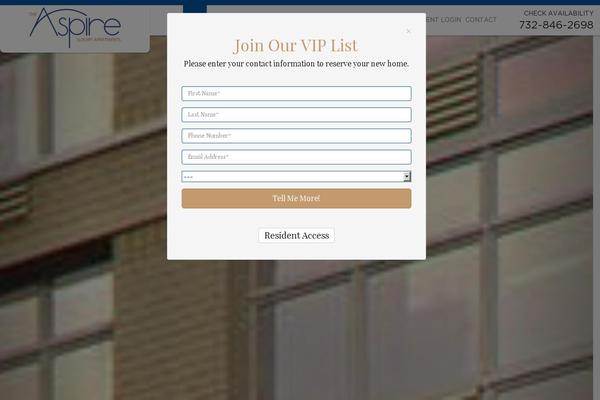theaspire.com site used 360broadway