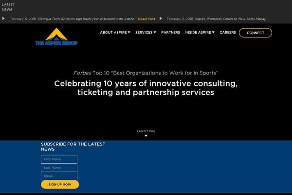 Site using Testimonials Widget plugin