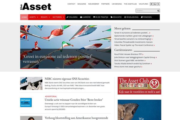 SmartMag Child theme site design template sample