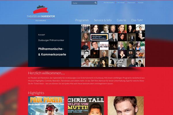 theater-am-marientor.de site used Pbn_template