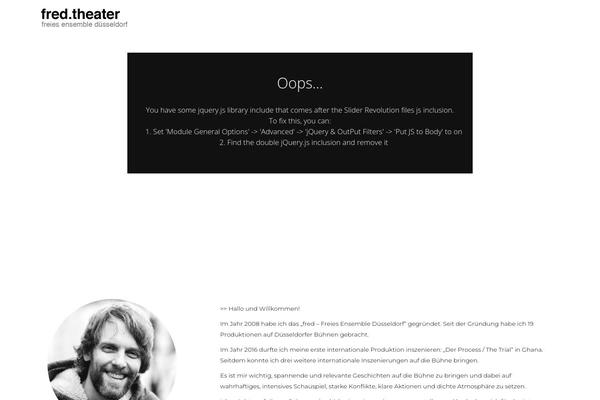 Site using Bard-core plugin