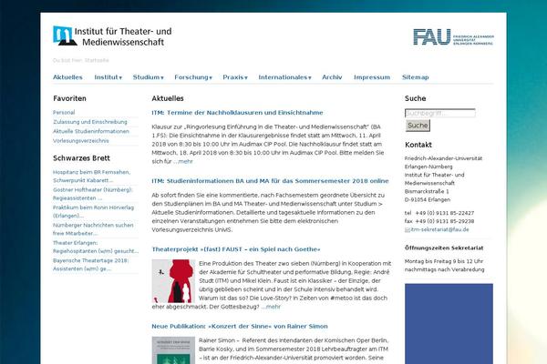 Site using Rrze-legal plugin