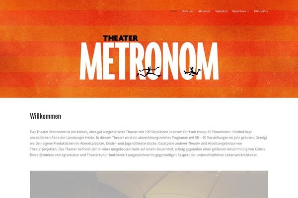 Versatile theme site design template sample