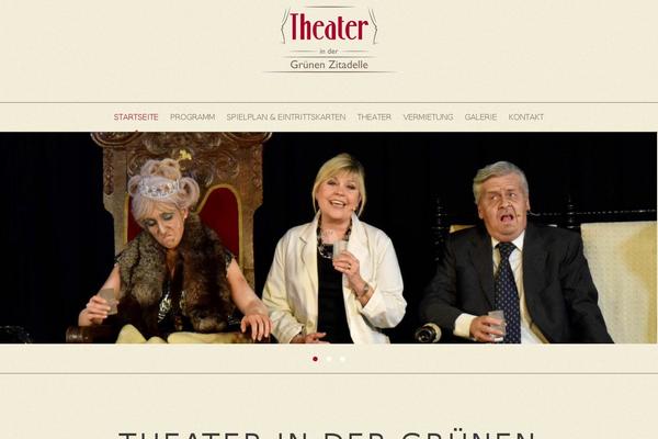 theater-zitadelle.com site used Theme48981