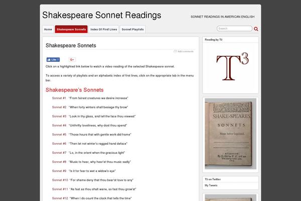 Suffusion theme site design template sample