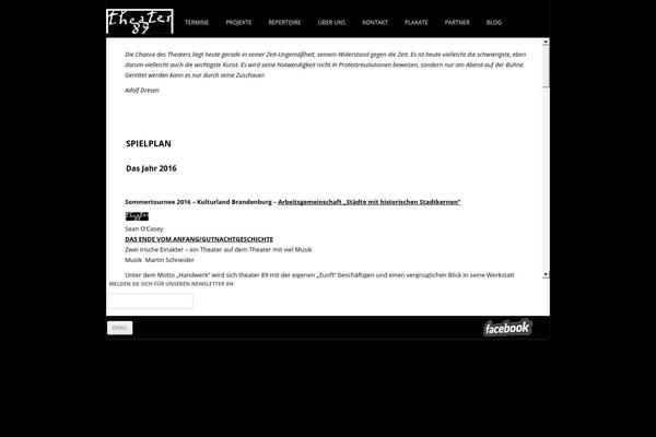 Site using podPress plugin