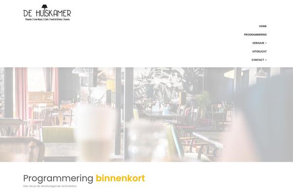 theaterdehuiskamer.nl site used Eventchamp