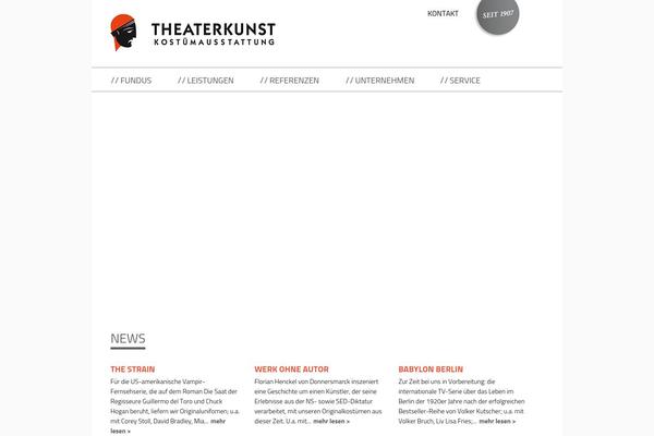 theaterkunst.de site used Bwa_starter