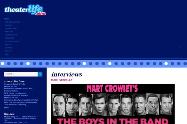 theaterlife.com site used Theaterlife-2016
