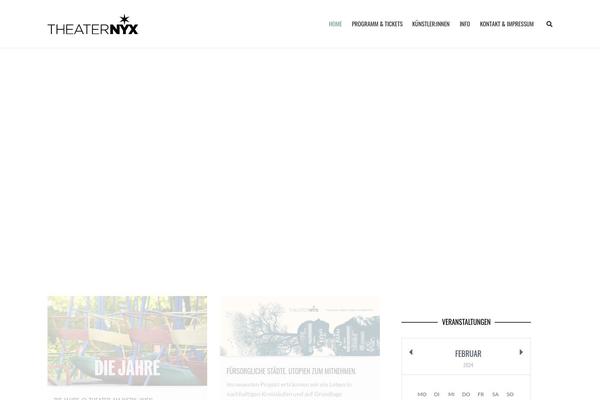 Neighborhood Child Theme theme site design template sample