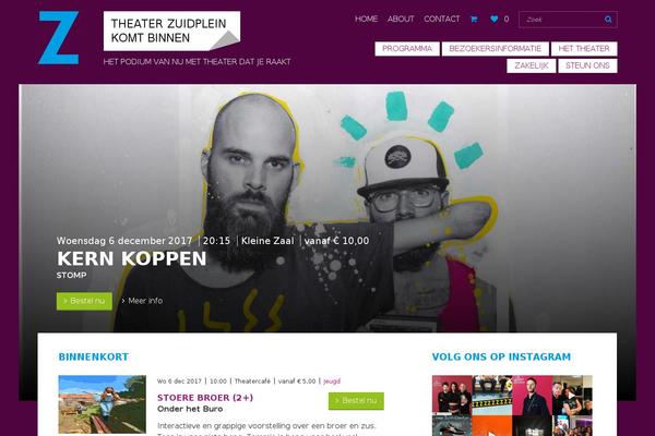 Site using Theater for WordPress plugin