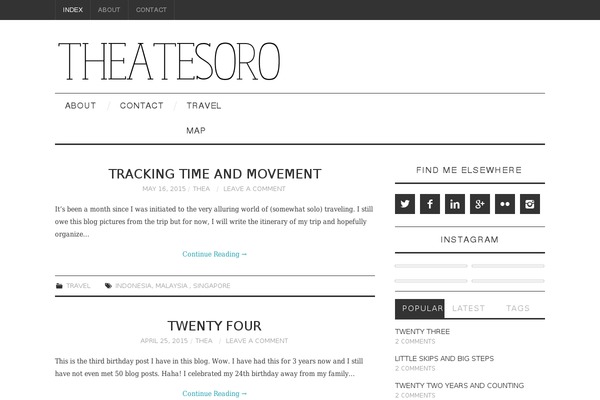 Uku theme site design template sample