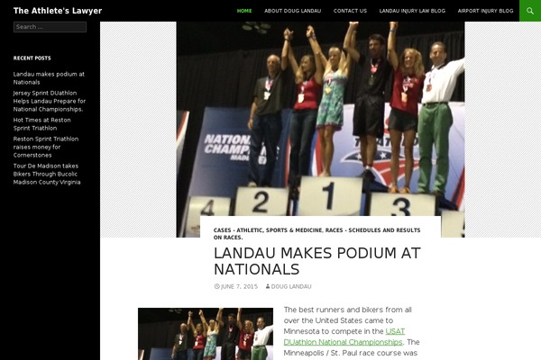 Quark theme site design template sample