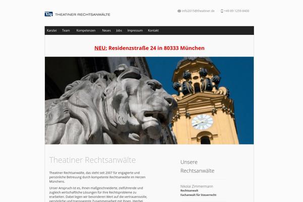 Avada theme site design template sample