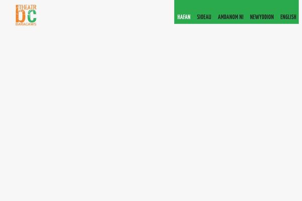 Ibuki theme site design template sample