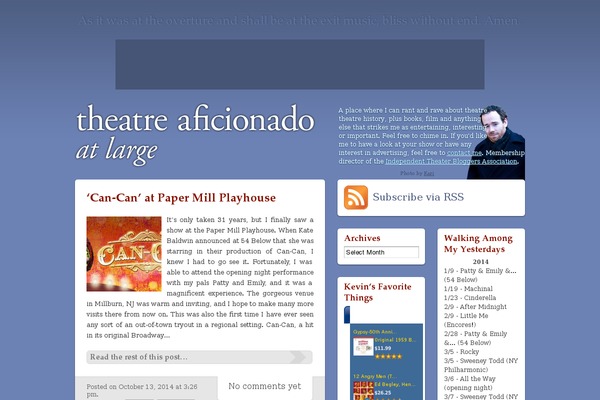Twenty Fifteen theme site design template sample