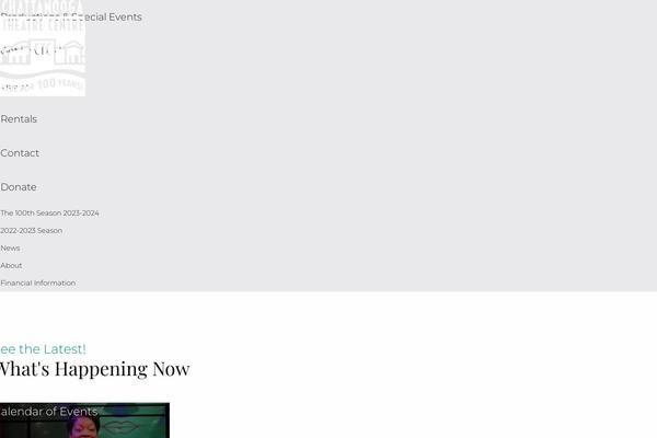 Site using Wired-impact-volunteer-management plugin