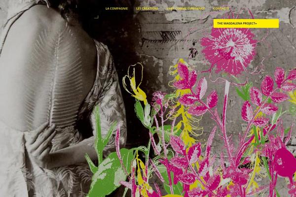 Site using Photoblocks-grid-gallery plugin