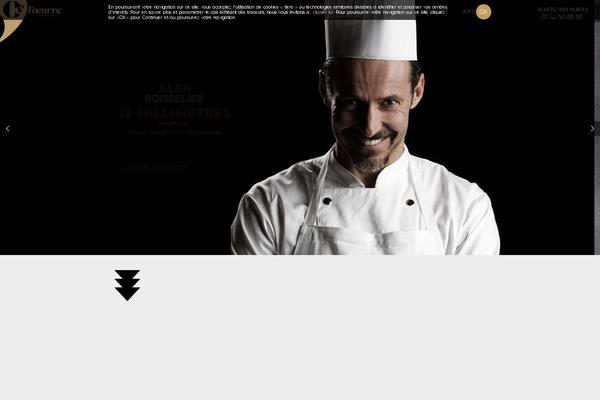 theatredeloeuvre.fr site used ROSA Child