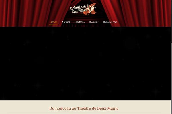 Site using Facebook Likebox plugin