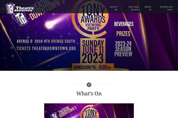 Dyad-2 theme site design template sample
