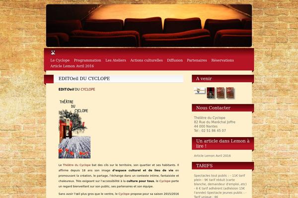 Ostende theme site design template sample