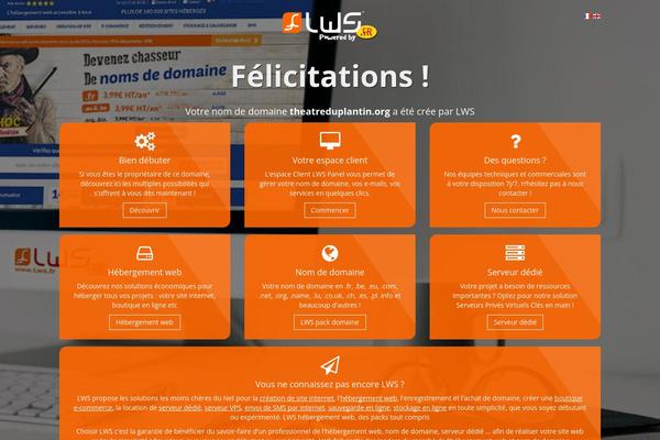 theatreduplantin.org site used Kallyas-new