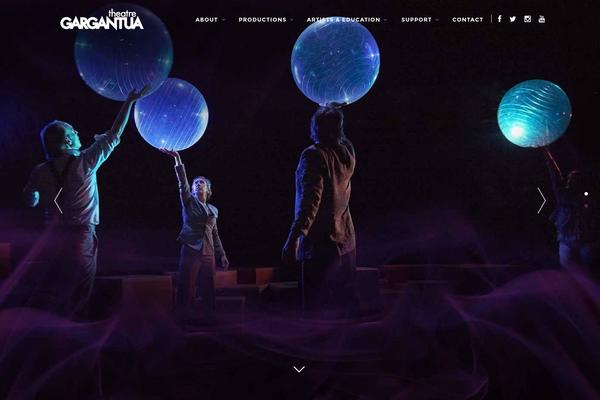Site using Vimeo plugin
