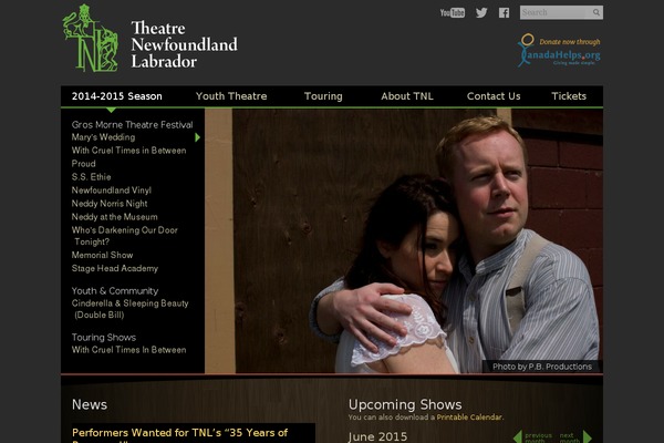 Site using WP Simple Galleries plugin