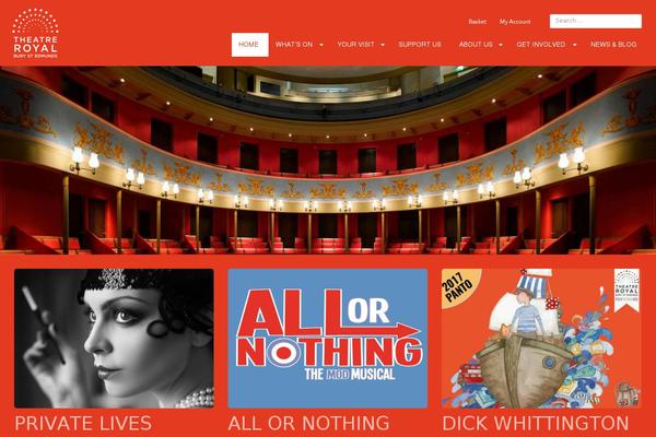 Site using Countup JS plugin