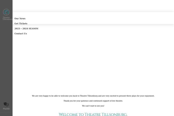 theatretillsonburg.com site used Pro