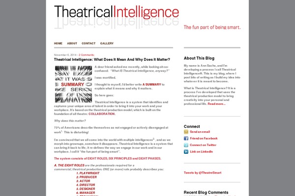 theatricalintelligence.com site used Ti