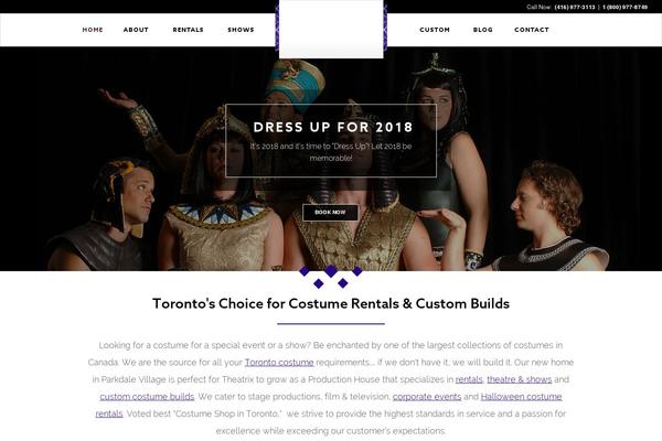 Site using BNE Testimonials plugin