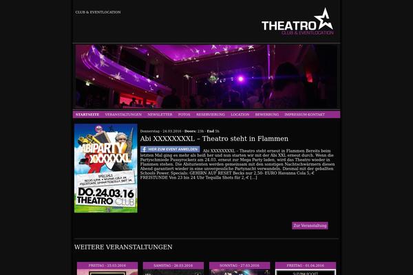 Site using Import-facebook-events plugin