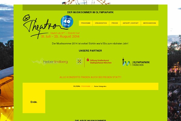Site using Modern-events-calendar plugin
