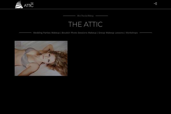 Oshine theme site design template sample