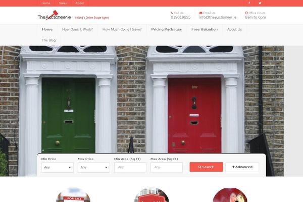 Education Pro theme site design template sample