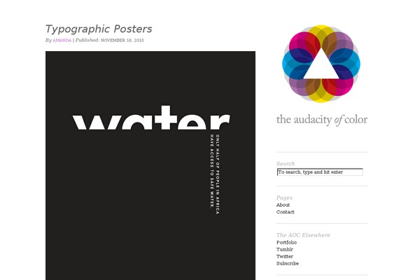 Thematic theme site design template sample