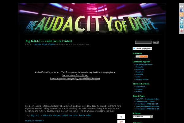 Black-LetterHead theme site design template sample