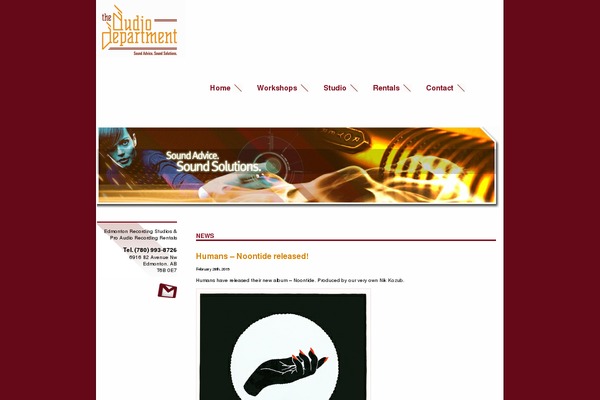 Divi theme site design template sample