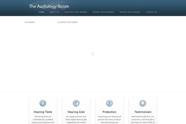 Enticing theme site design template sample