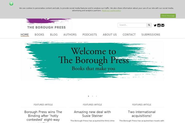 theaustenproject.com site used Borough