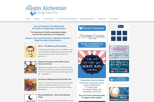 Site using Easy Testimonials plugin