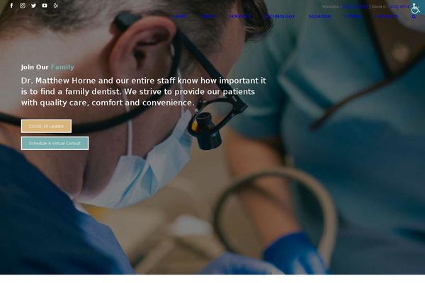 Site using Testimonial Rotator plugin