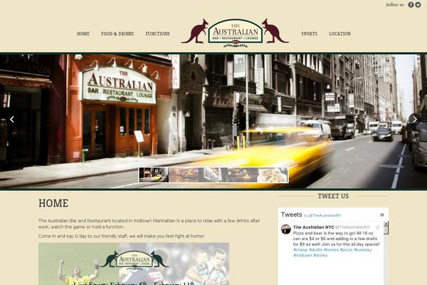 Site using Hero-banner-ultimate plugin