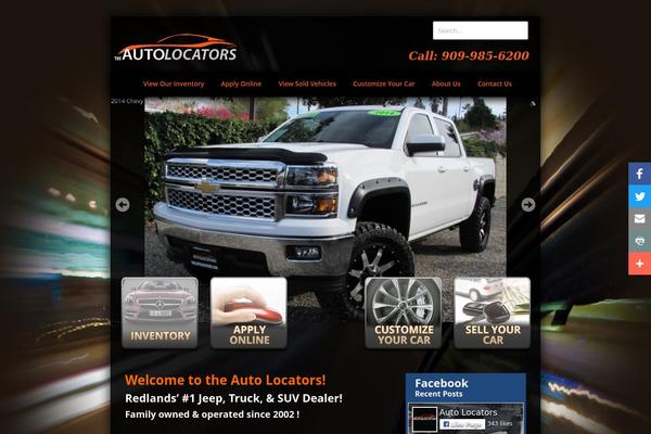 Site using Hivepress plugin