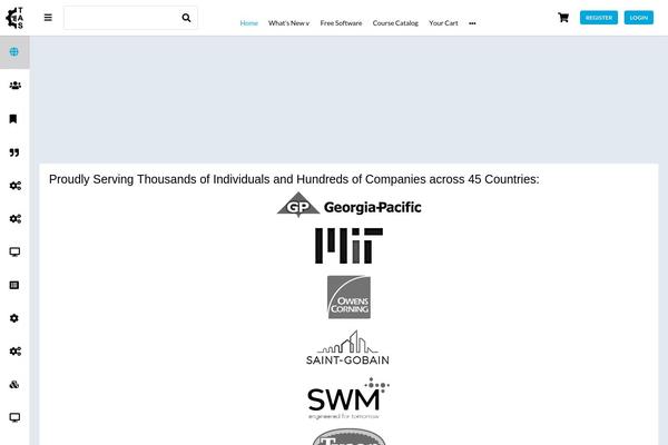 Site using Indeed-my-testimonials plugin