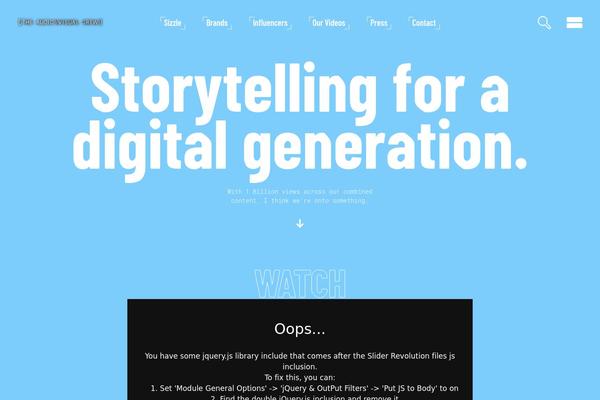 theavcrew.video site used Leitmotif